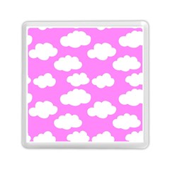 Purple Clouds   Memory Card Reader (square) by ConteMonfreyShop