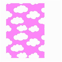 Purple Clouds   Large Garden Flag (two Sides) by ConteMonfreyShop