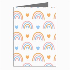 Rainbow Pattern   Greeting Card by ConteMonfreyShop