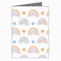 Rainbow Pattern   Greeting Cards (pkg Of 8) by ConteMonfreyShop