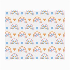 Rainbow Pattern   Small Glasses Cloth by ConteMonfreyShop