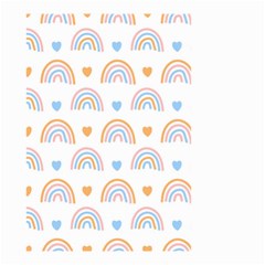 Rainbow Pattern   Small Garden Flag (Two Sides)