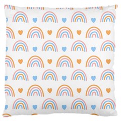 Rainbow Pattern   Standard Flano Cushion Case (one Side) by ConteMonfreyShop