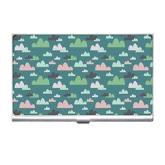 Llama Clouds   Business Card Holder by ConteMonfreyShop