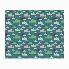 Llama Clouds   Small Glasses Cloth by ConteMonfreyShop