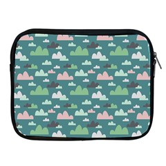 Llama Clouds   Apple Ipad Zipper Case by ConteMonfreyShop