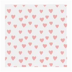 Small Cute Hearts   Medium Glasses Cloth