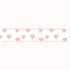 Small Cute Hearts   Small Bar Mat by ConteMonfreyShop