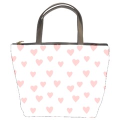 Small Cute Hearts   Bucket Bag by ConteMonfreyShop