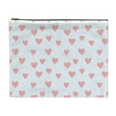 Small Cute Hearts   Cosmetic Bag (xl) by ConteMonfreyShop