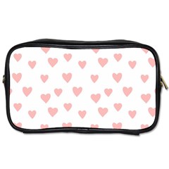 Small Cute Hearts   Toiletries Bag (two Sides) by ConteMonfreyShop