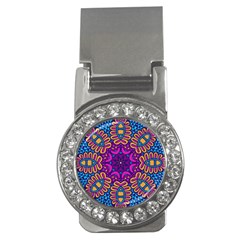 Mandala Fishes Money Clip (cz) by ConteMonfreyShop