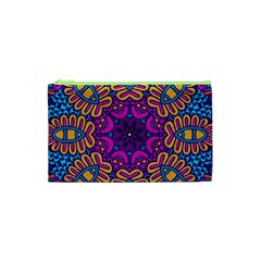 Mandala Fishes Cosmetic Bag (xs) by ConteMonfreyShop