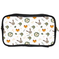 Rabbit, Lions And Nuts   Toiletries Bag (two Sides) by ConteMonfreyShop
