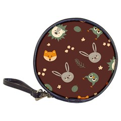 Rabbits, Owls And Cute Little Porcupines  Classic 20-cd Wallet by ConteMonfreyShop