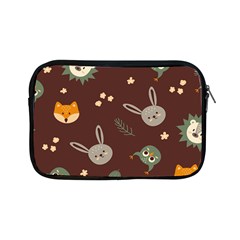 Rabbits, Owls And Cute Little Porcupines  Apple Ipad Mini Zipper Case by ConteMonfreyShop