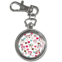 Lovely Owls Key Chain Watch by ConteMonfreyShop