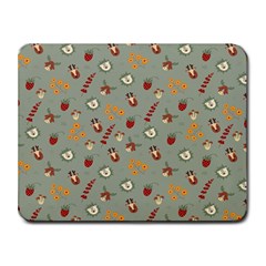 Wild Forest Friends  Small Mousepad by ConteMonfreyShop