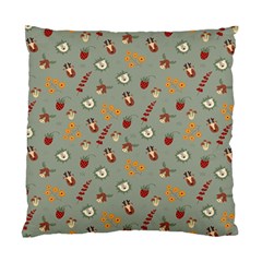 Wild Forest Friends  Standard Cushion Case (one Side) by ConteMonfreyShop