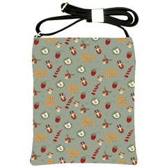 Wild Forest Friends  Shoulder Sling Bag