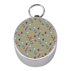 Wild Forest Friends  Silver Compass (Mini)