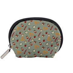 Wild Forest Friends  Accessory Pouch (Small)