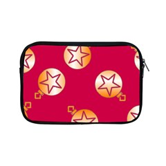 Orange Ornaments With Stars Pink Apple iPad Mini Zipper Cases