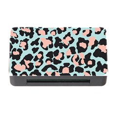 Blue And Pink Jaguar Dots Leopard Memory Card Reader With Cf by ConteMonfreyShop