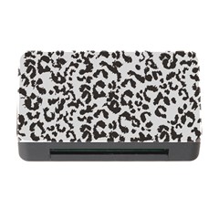 Leopard Print Gray Theme Memory Card Reader With Cf by ConteMonfreyShop