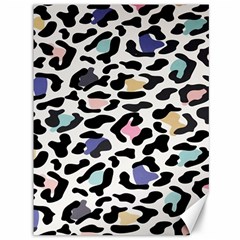 Jaguar Spots Colorful Canvas 36  X 48  by ConteMonfreyShop