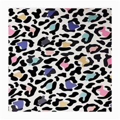 Jaguar Spots Colorful Medium Glasses Cloth (2 Sides) by ConteMonfreyShop