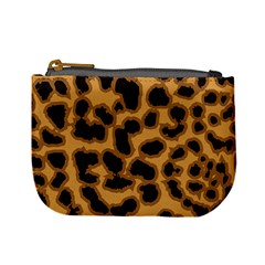 Leopard Print Spots Mini Coin Purse by ConteMonfreyShop