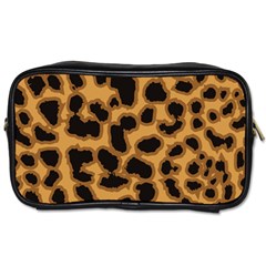 Leopard Print Spots Toiletries Bag (one Side) by ConteMonfreyShop