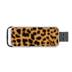 Leopard Print Spots Portable Usb Flash (one Side) by ConteMonfreyShop