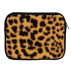 Leopard Print Spots Apple Ipad Zipper Case by ConteMonfreyShop