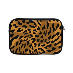 Leopard Print Jaguar Dots Brown Apple Ipad Mini Zipper Case by ConteMonfreyShop