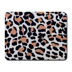 Leopard Print  Small Mousepad by ConteMonfreyShop