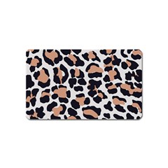 Leopard Print  Magnet (name Card) by ConteMonfreyShop