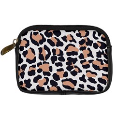 Leopard Print  Digital Camera Leather Case by ConteMonfreyShop