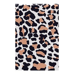 Leopard Print  Shower Curtain 48  X 72  (small) by ConteMonfreyShop