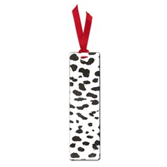 Leopard Print Jaguar Dots Black And White Small Book Mark by ConteMonfreyShop