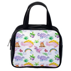 Dinosaurs Are Our Friends  Classic Handbag (one Side)