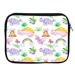 Dinosaurs Are Our Friends  Apple Ipad Zipper Case