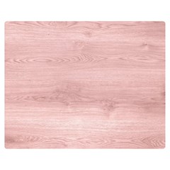 Pink Wood Double Sided Flano Blanket (Medium)