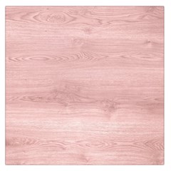 Pink Wood Square Satin Scarf (36  X 36 )