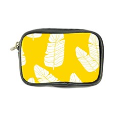 Yellow Banana Leaves Coin Purse