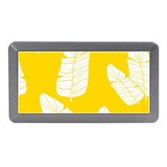 Yellow Banana Leaves Memory Card Reader (mini)