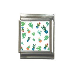 Among Succulents And Cactus  Italian Charm (13mm)