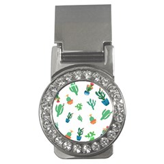 Among Succulents And Cactus  Money Clip (cz)