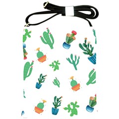 Among Succulents And Cactus  Shoulder Sling Bag by ConteMonfreyShop